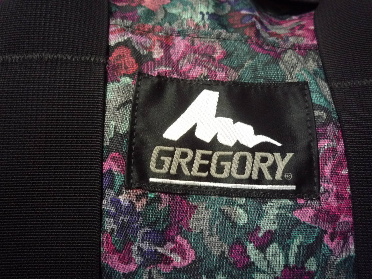 GREGORY（グレゴリー）DUFFLE BAG（ダッフルバッグ）フローラル