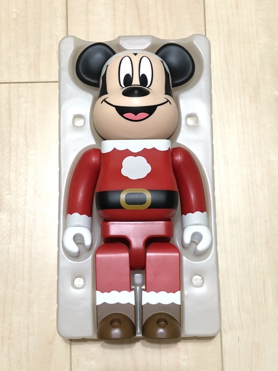 ベアブリック BE@RBRICK 400% Disney ディズニーオーナメントくじ 一番 