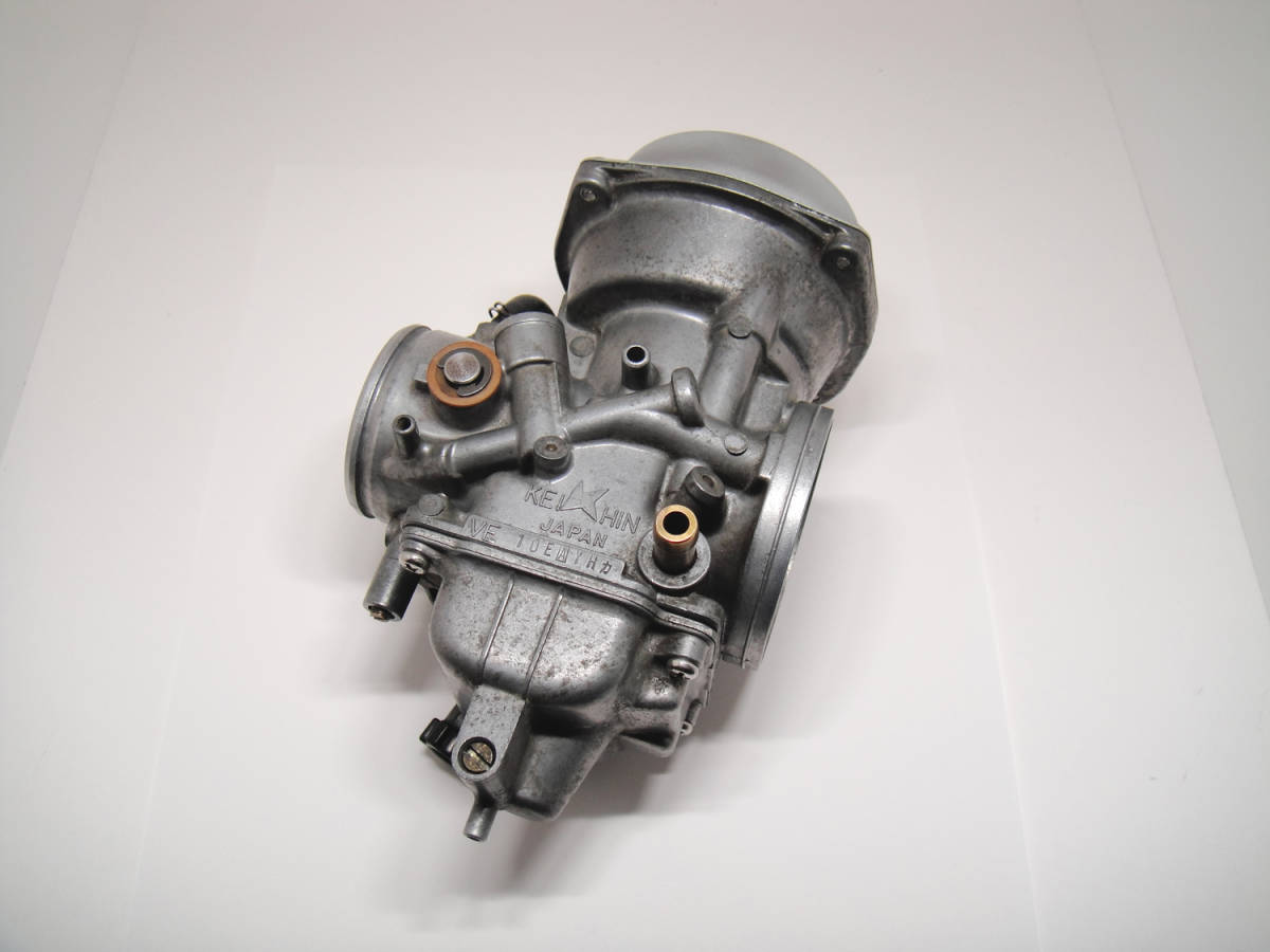 HONDA GB400TT MkII 純正 キャブレター KEIHIN VE10 負圧式 走行距離少 