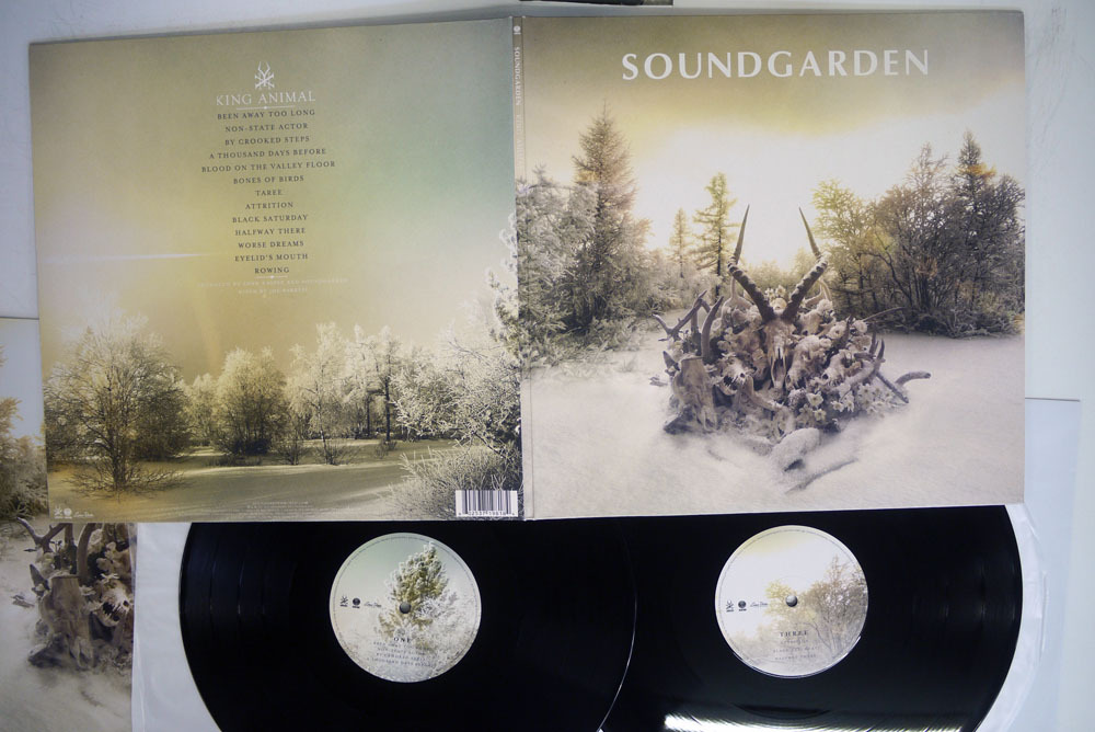 定番，2026 SOUNDGARDEN/KING ANIMAL/VERTIGO 3719818(S)｜売買されたオークション情報、yahooの商品情報をアーカイブ公開 - オークファン S