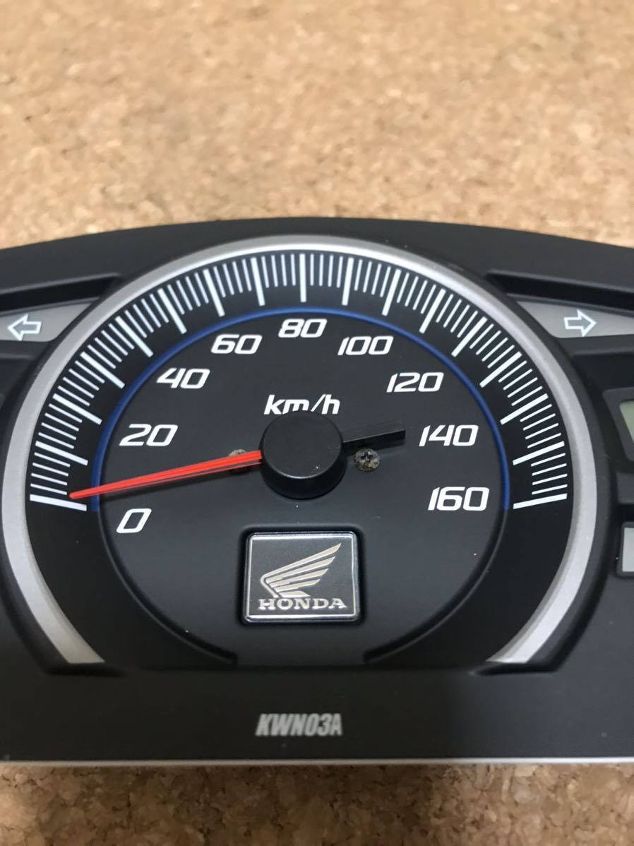 ホンダ PCX125 JF28 純正メーター 34602キロ 実働確認済み 訳 ホンダ PCX125 JF28 純正メーター 34602キロ 実働確認済み 訳