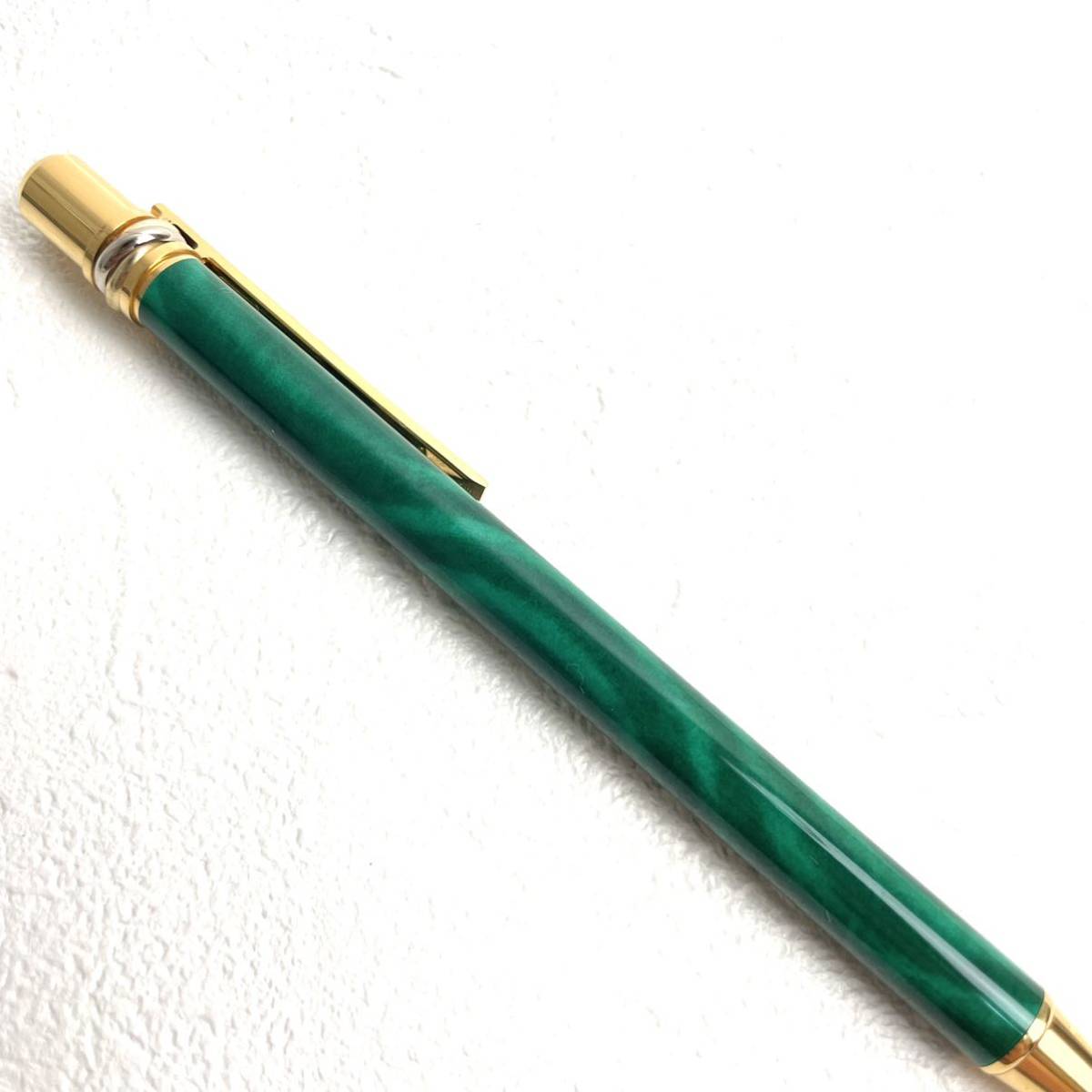 Cartier マスト ドゥ カルティエ トリニティ グリーン ボールペン Cartier マスト ドゥ カルティエ トリニティ グリーン ボールペン