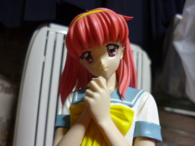 G-PORT ときめきメモリアル 1/7 藤崎詩織 ガレージキット 完成品