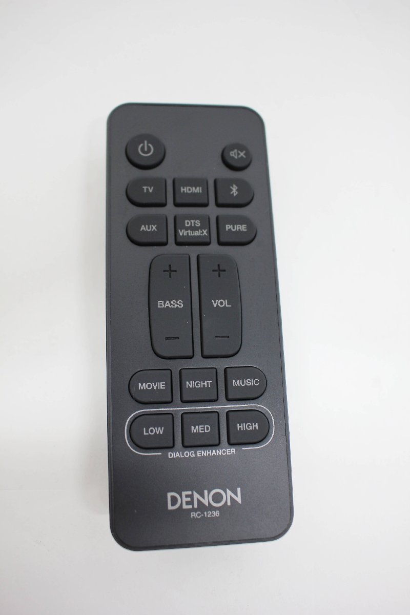 DENON DHT-C200 2021年製 サウンドバー DENON デノンサウンドバー DHT