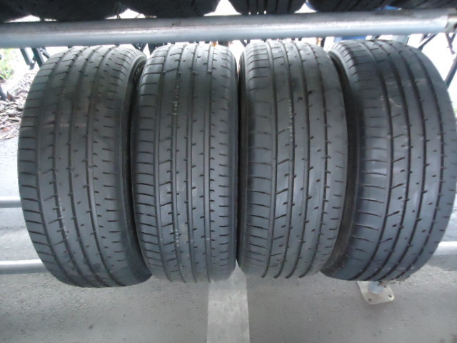 高品質，品質保証 【TOYO】2020年製造♪PROXES R46A☆225/55R19☆9分山☆4本[中古1904]CX-5、CX-8、エクストレイル他☆彡タイヤ＆ホイール招きモアイ像 長野