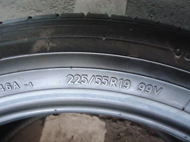 高品質，品質保証 【TOYO】2020年製造♪PROXES R46A☆225/55R19☆9分山☆4本[中古1904]CX-5、CX-8、エクストレイル他☆彡タイヤ＆ホイール招きモアイ像 長野
