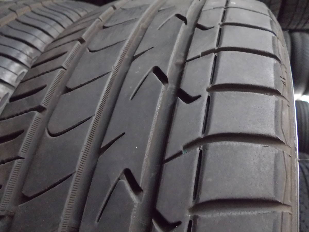 1本です。205/55R17　TOYO　TRANPATH　MPZ　2021年　　 　205/55R17　TOYO　中古タイヤ　1本