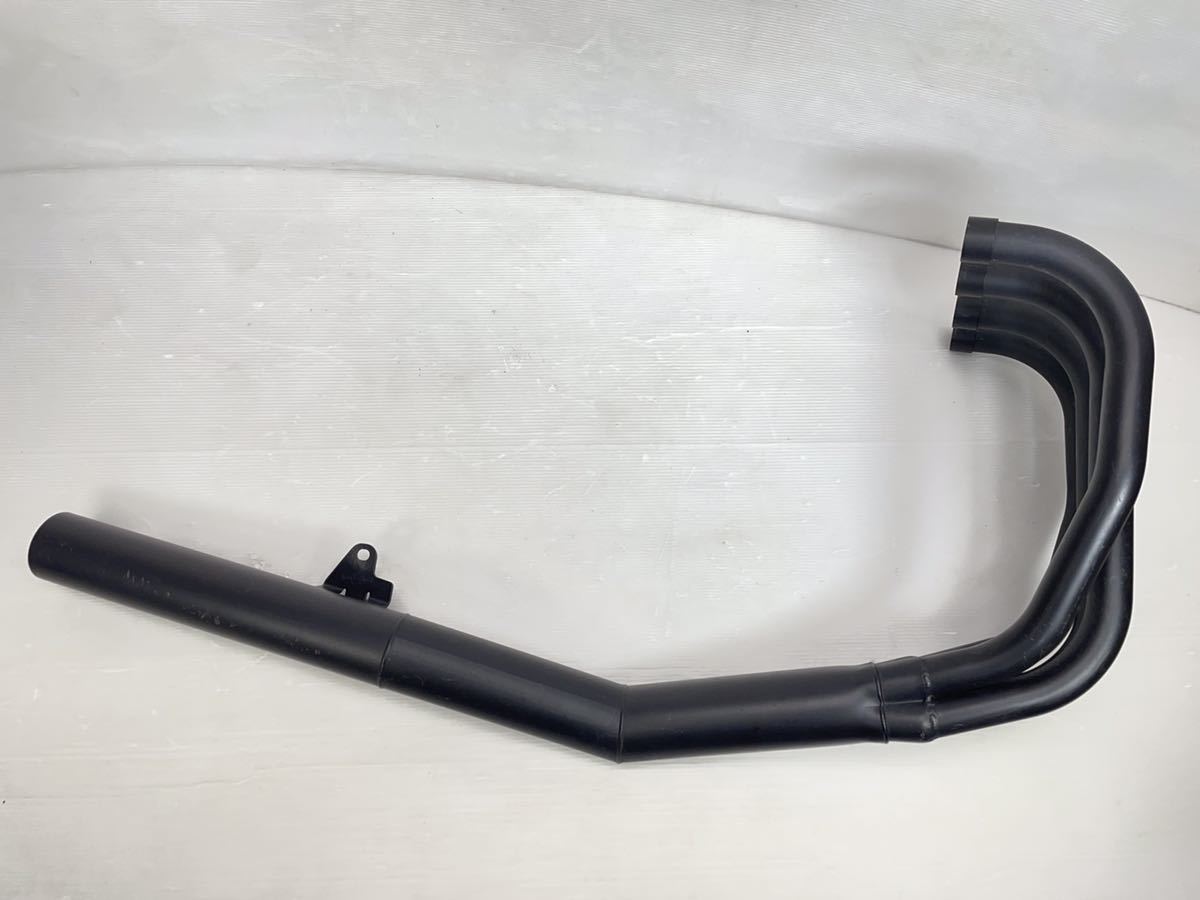 モリワキショート菅ワンピースＪＭＣＡ刻印　車検対応品　ゼファーＸ用 ゼファー モリワキショート管 車検対応 ゼファー750 モリワキ ショート