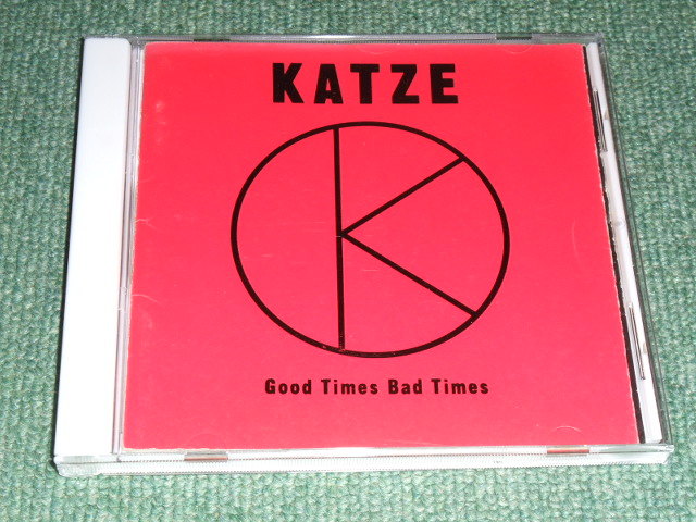 ☆即決☆CD【KATZE/Good Times Bad Times】中村敦□(KATZE)｜売買され