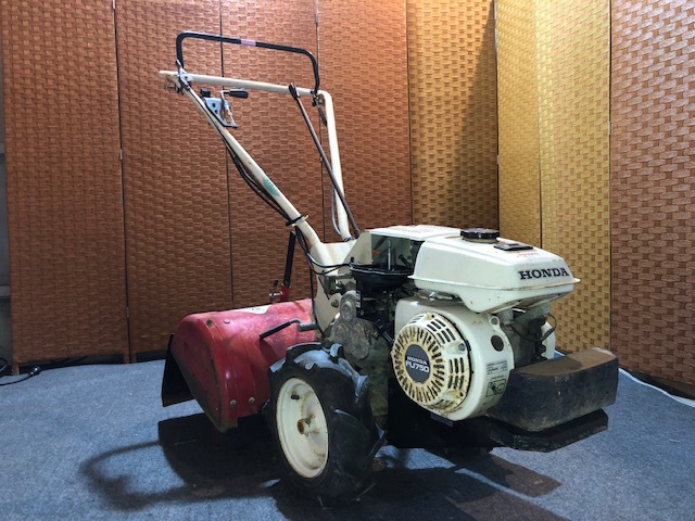 静岡発☆HONDA ホンダ ロータリー ミニ耕運機 スーパーラッキー FU750 