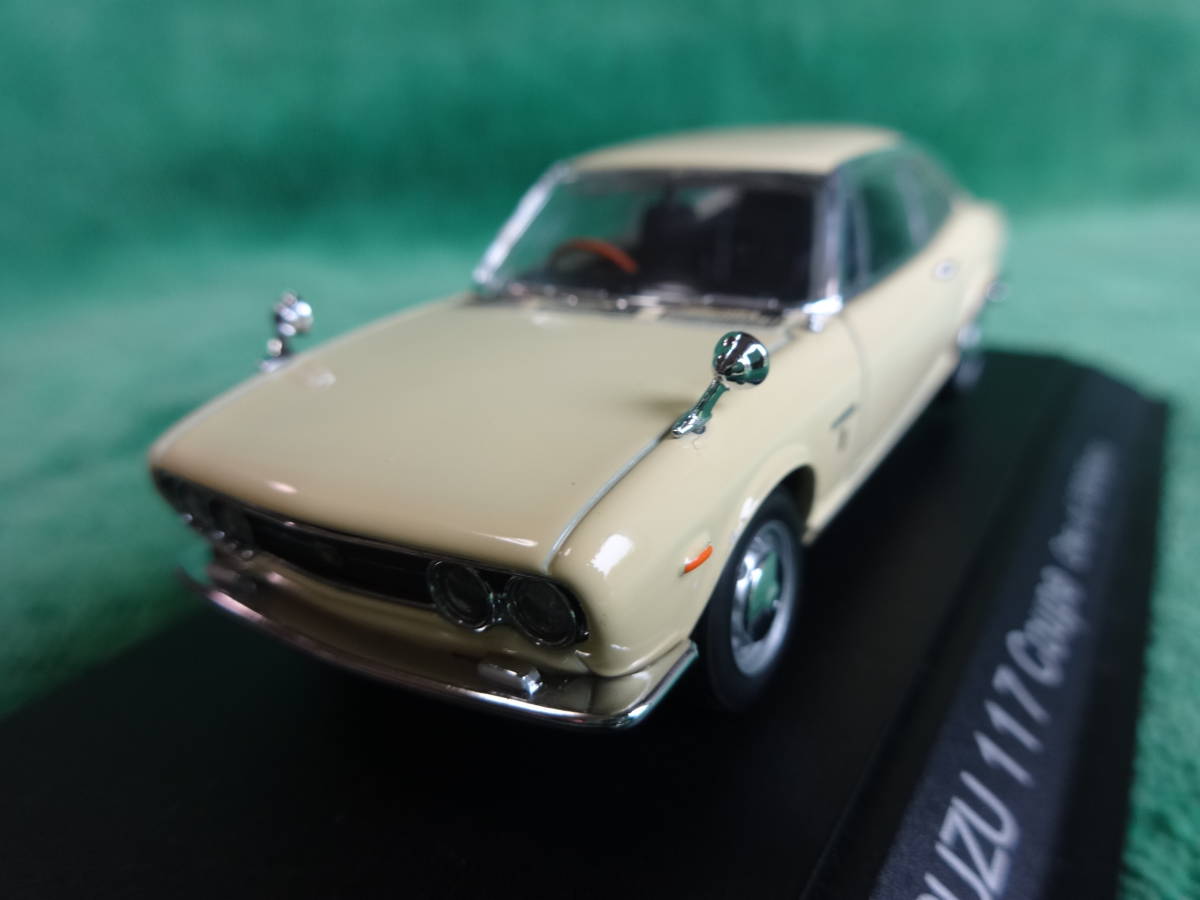 EBBRO エブロ 1/43 いすゞ・イスズ 117クーペ イエロー ・黄 ISUZU 117