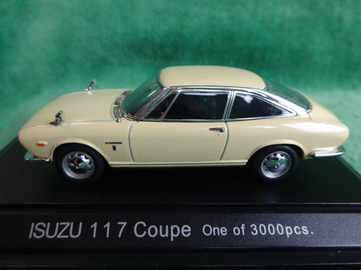 EBBRO エブロ 1/43 いすゞ・イスズ 117クーペ イエロー ・黄 ISUZU 117
