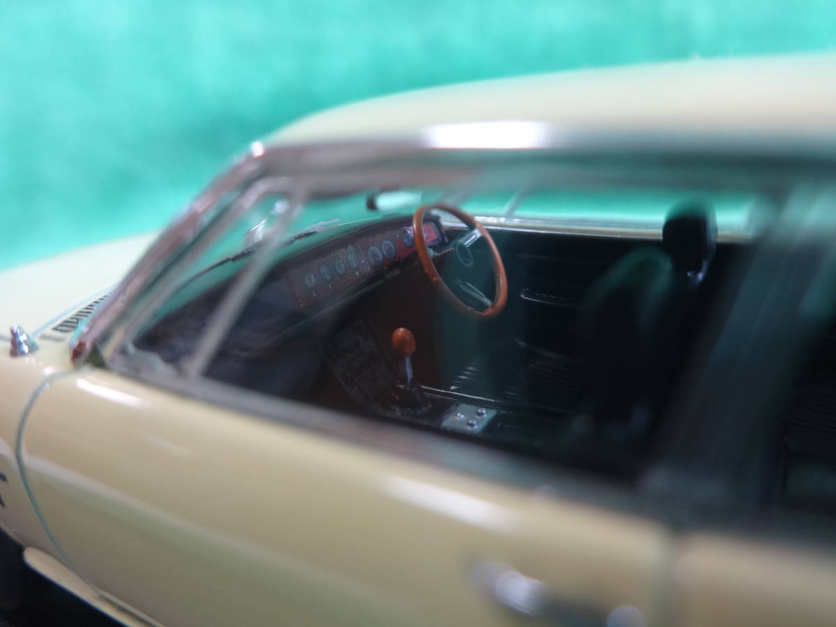 EBBRO エブロ 1/43 いすゞ・イスズ 117クーペ イエロー ・黄 ISUZU 117
