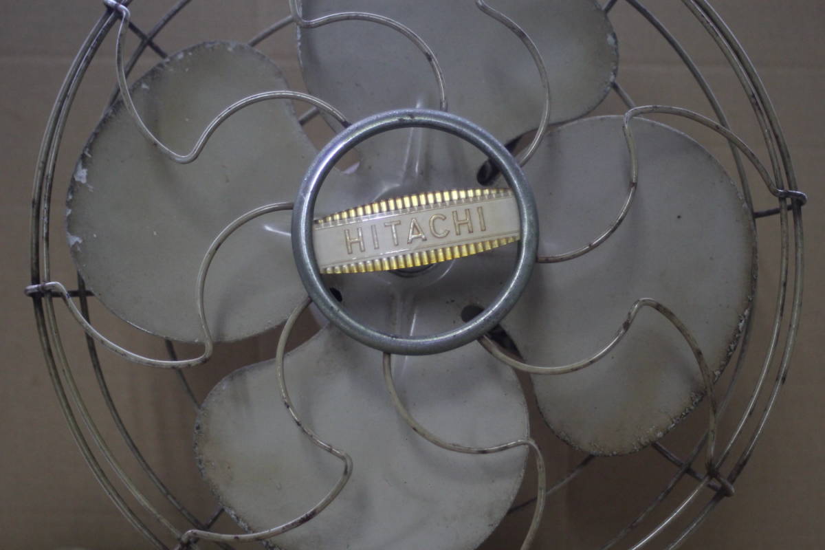 FAN HITACHI 昭和レトロ 日立 卓上扇風機 DESK 日立扇風機 Yahoo 