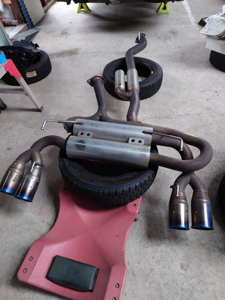 GRB インプレッサ 後期 ハッチバックSTI GPスポーツ EXAS EVO Tune GRB  