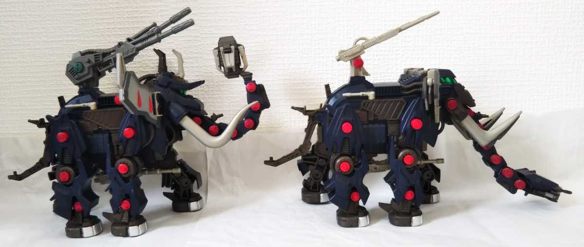 TOMY ゾイドシリーズ ガイロス帝国軍 EZ-038 エレファンダー2体セット