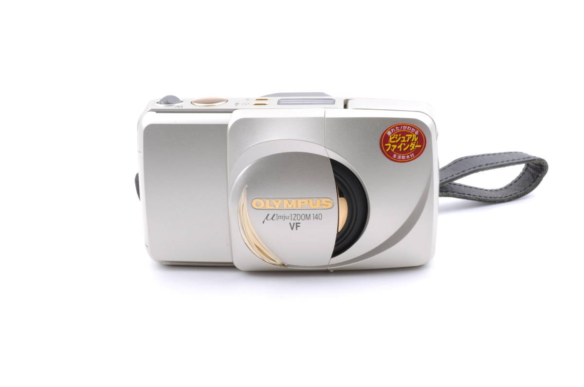 OLYMPUS オリンパス μ ミュー 初代 動作品 フィルムカメラ [mju:] μ