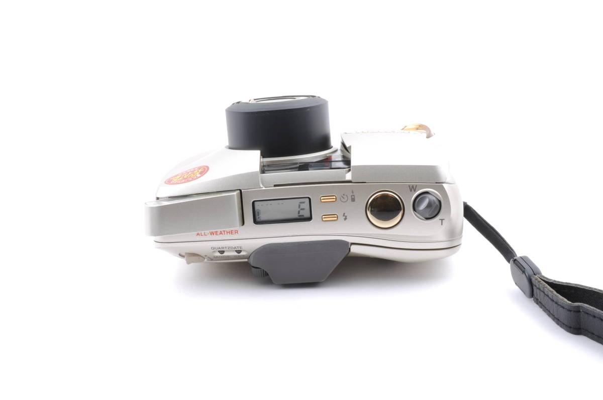 動作品 オリンパス OLYMPUS ミュー μ [mju:] 140VF ケース リモコン付