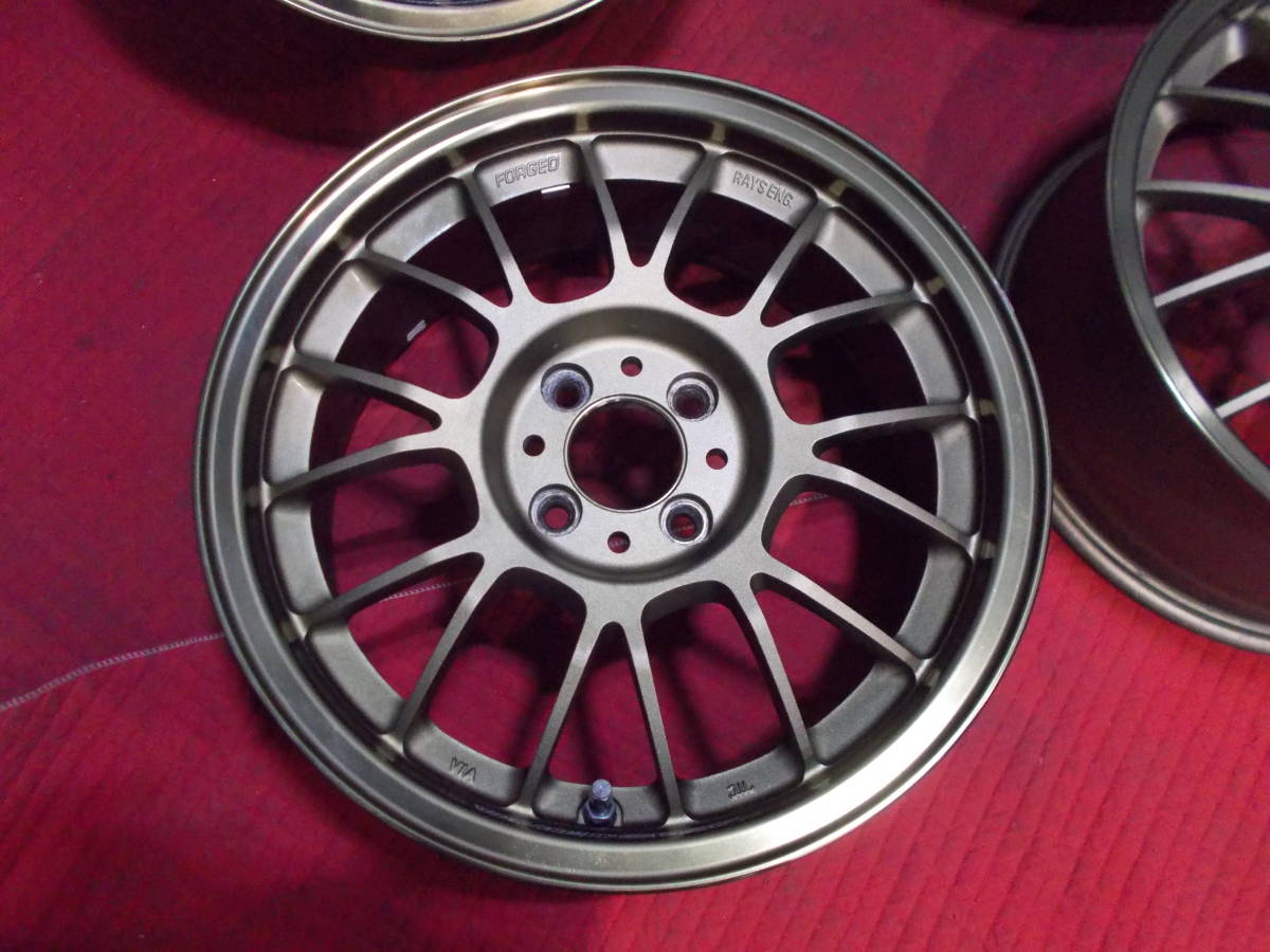 絶版 RAYS VOLK RACING SE37 16インチ 7J +42 4穴100 4H-100 ボルク 