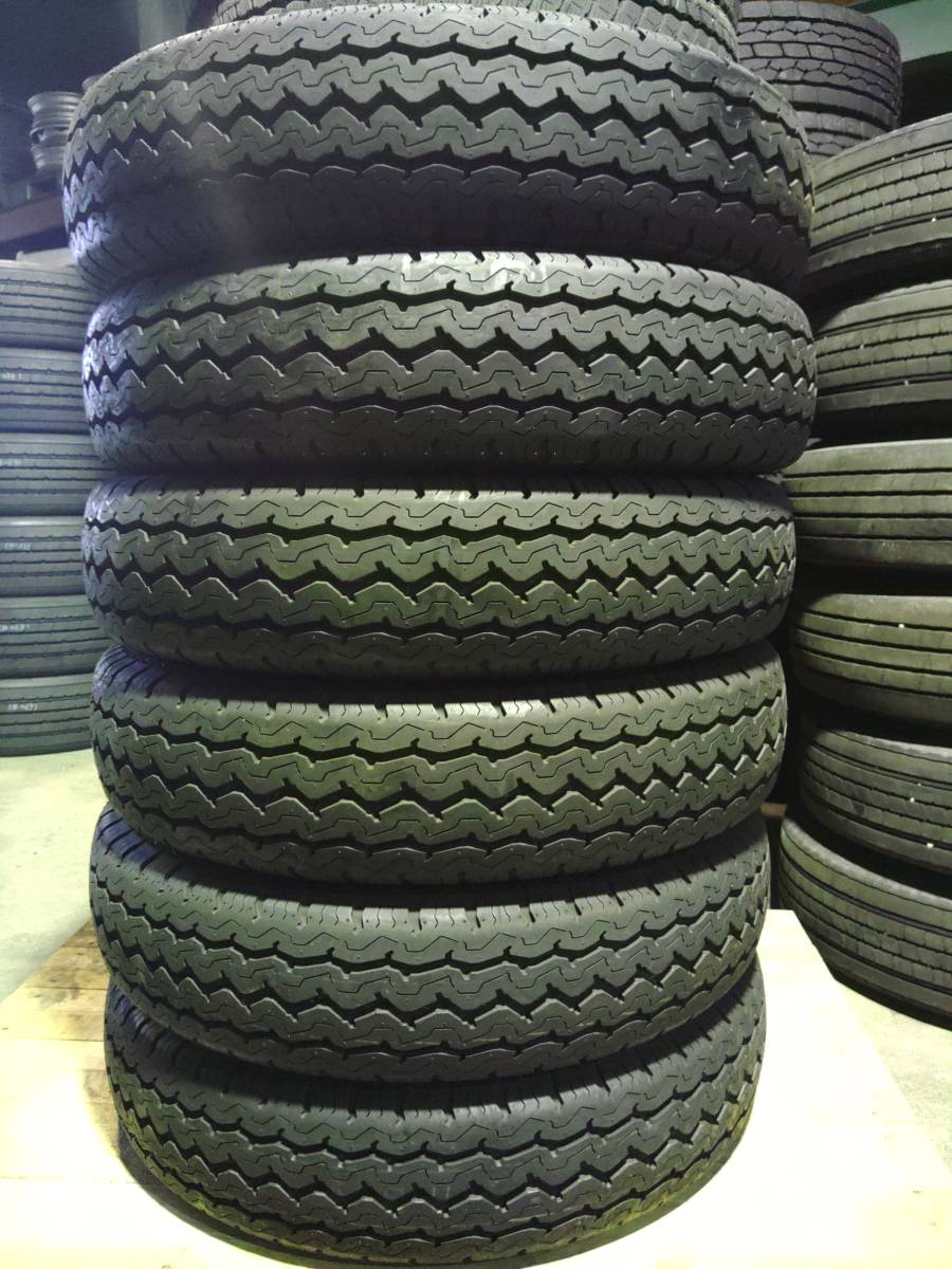 【人気SALE，品質保証】 新車外し 205/85R16 117/115L LT DUNLOP SP LT5 2020年 ６本 B037(タイヤ)｜売買されたオークション情報、yahooの商品情報をアーカイブ公開 - オークファン タイヤ