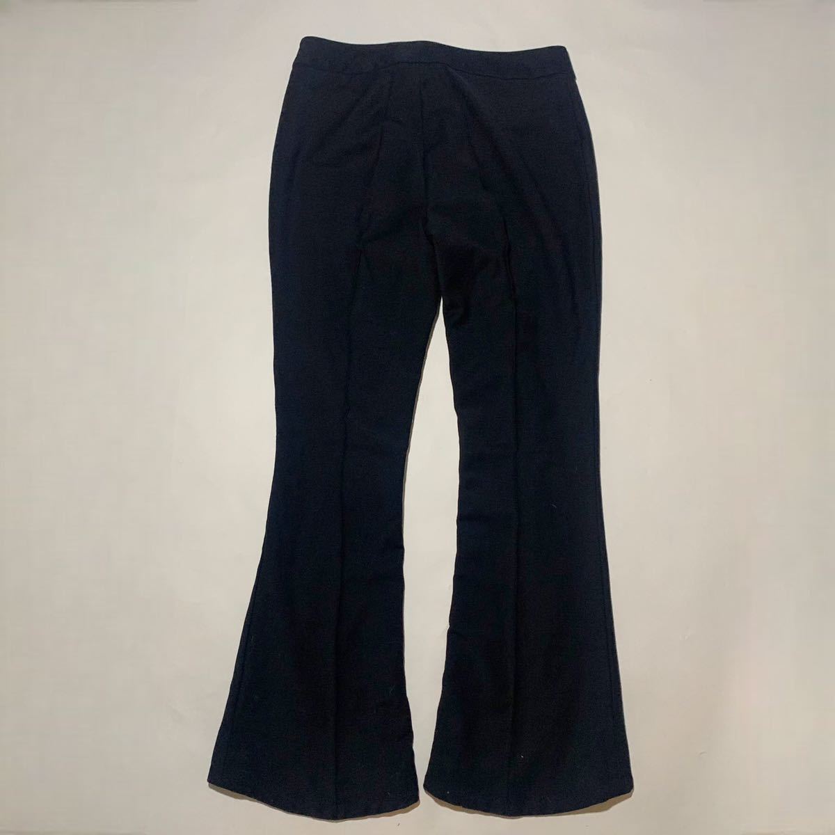 John Galliano ジョン・ガリアーノ フレアパンツ 02AW john galliano 刺繍 フレアパンツ ジョンガリアーノ flare pants