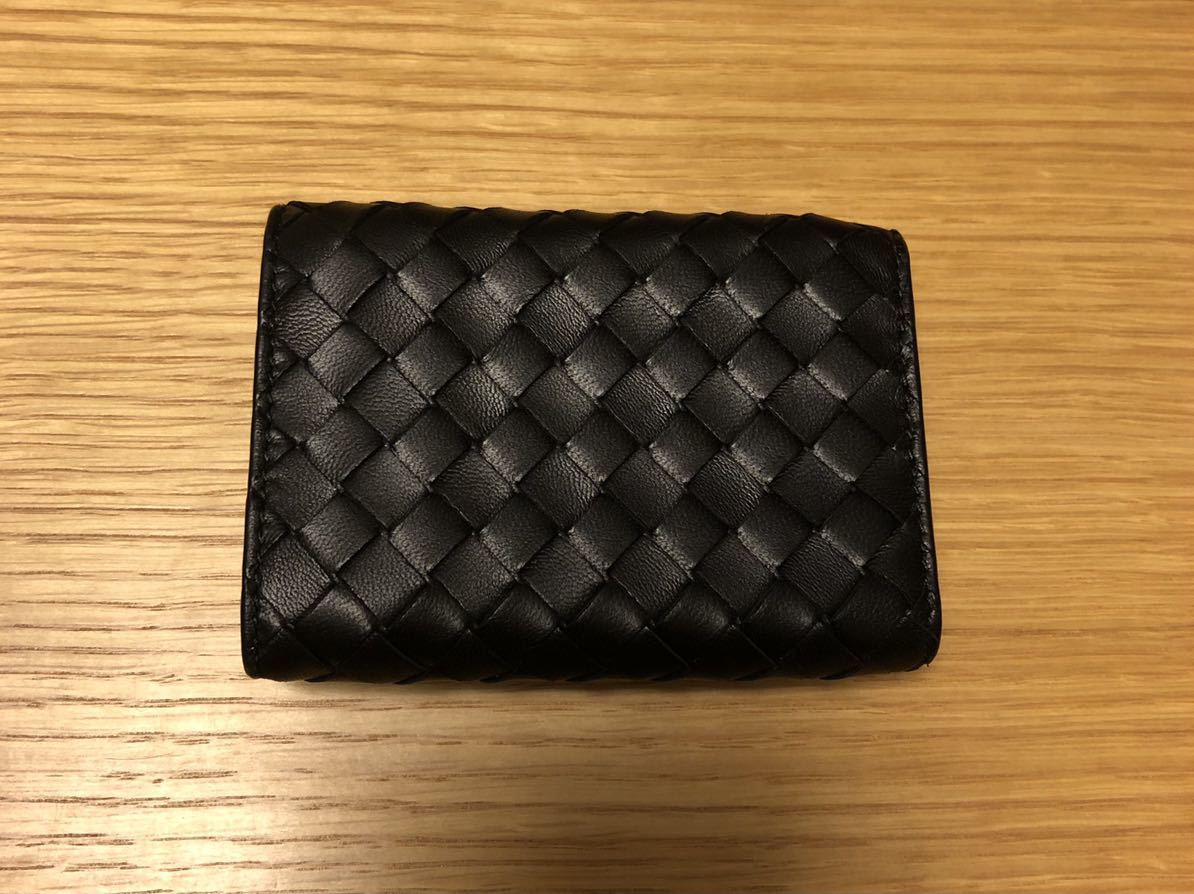 ■美品■ ボッテガ ヴェネタ BOTTEGA VENETA 仔羊革 ナッパ 三つ折り財布 小型 ミニ財布 カード３枚収納 ブラック 黒 約7.5×10cm 男女兼用 BOTTEGA ボッテガヴェネタ VENETA フリマアプリ ラクマ ショルダーバッグ」の人気商品一覧・価格比較