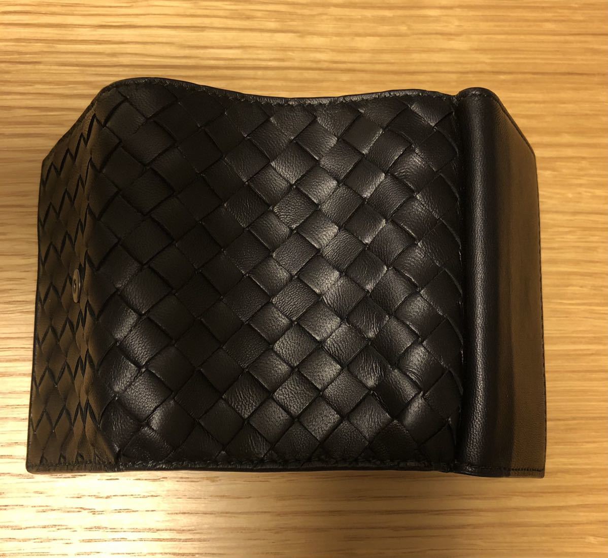 ■美品■ ボッテガ ヴェネタ BOTTEGA VENETA 仔羊革 ナッパ 三つ折り財布 小型 ミニ財布 カード３枚収納 ブラック 黒 約7.5×10cm 男女兼用 BOTTEGA ボッテガヴェネタ VENETA フリマアプリ ラクマ ショルダーバッグ」の人気商品一覧・価格比較