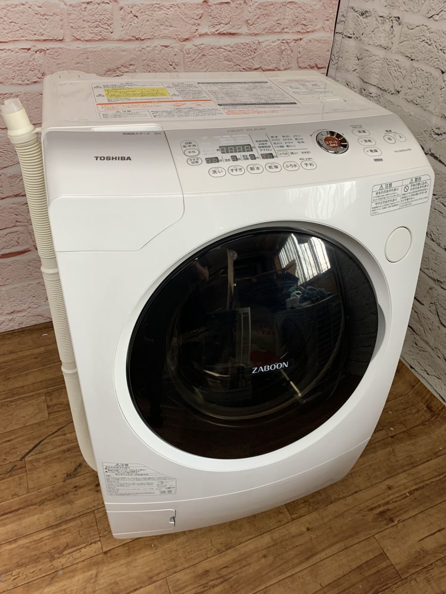 大人気，2025 1円 現地引取可 東芝 ドラム式 洗濯機 ヒートポンプドラム ZABOON TW-Z8500L / 家財便Cランク MSG1000249(ドラム式)｜売買されたオークション情報、yahooの商品情報をアーカイブ公開 - オークファン ドラム式