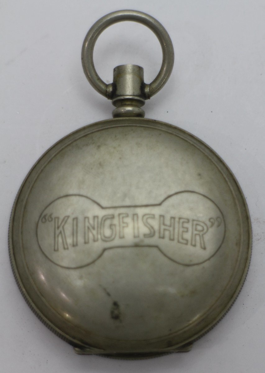本物保証，高品質 懐中時計 アンティーク King Fisher カワセミ ゴールド 金色 鍵巻き ヴィンテージ 昭和レトロ(手巻き)｜売買されたオークション情報、yahooの商品情報をアーカイブ公開 - オークファン 手巻き