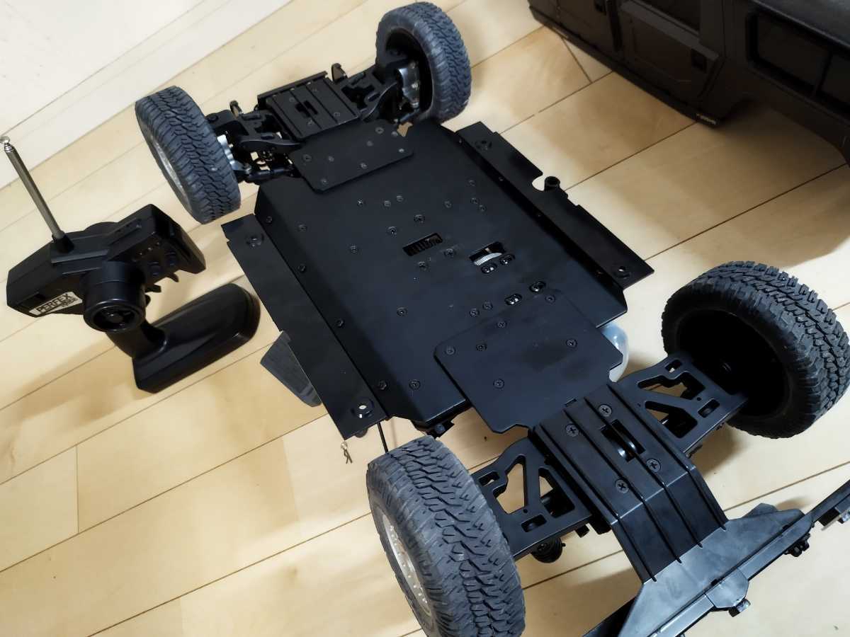 ディアゴスティーニ 京商 KYOSHO ハマーH1 ラジコンカー エンジンカー