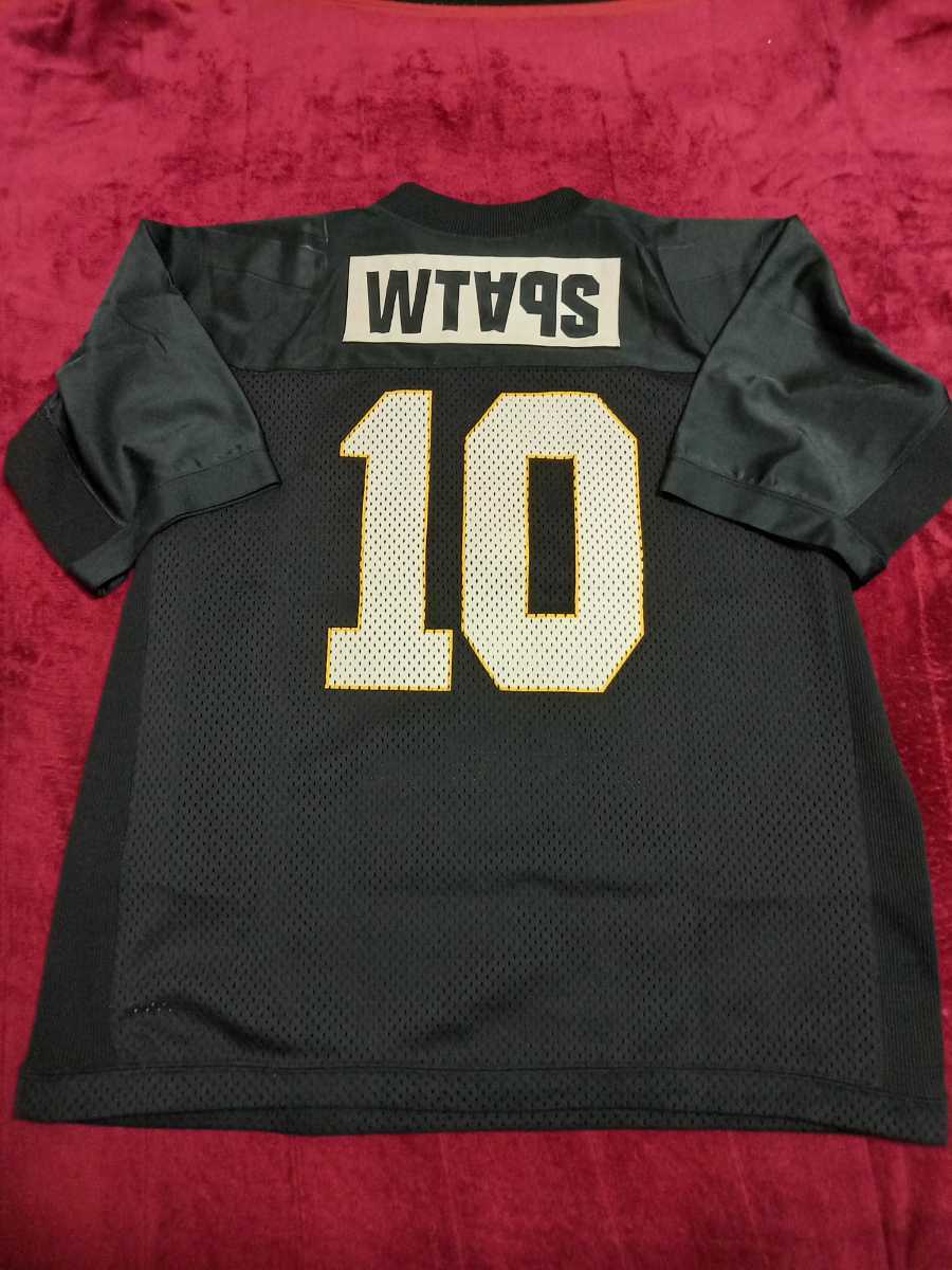 wtaps 242ATDT-CSM12 ホッケーシャツ