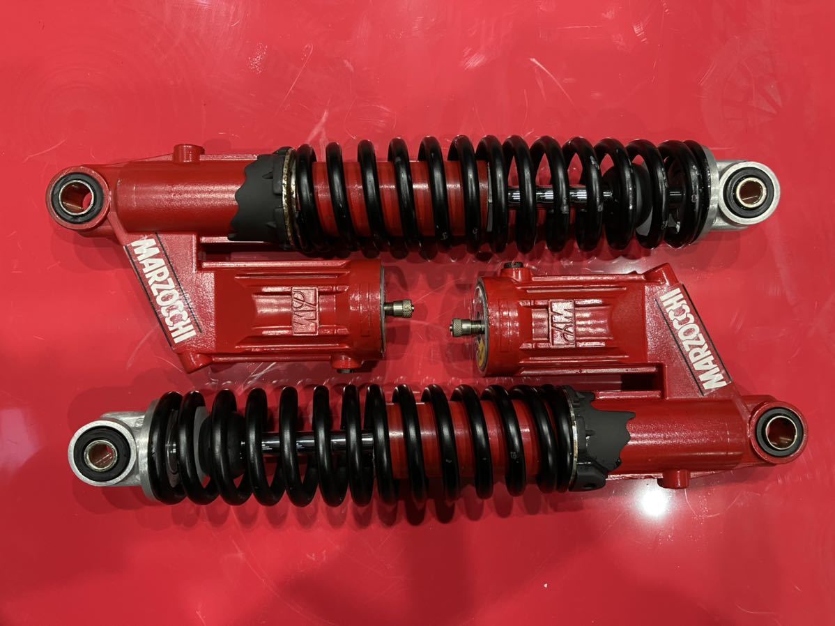 マルゾッキ 325(gs400 kh ss マッハ z400fx koni コニー 当時物