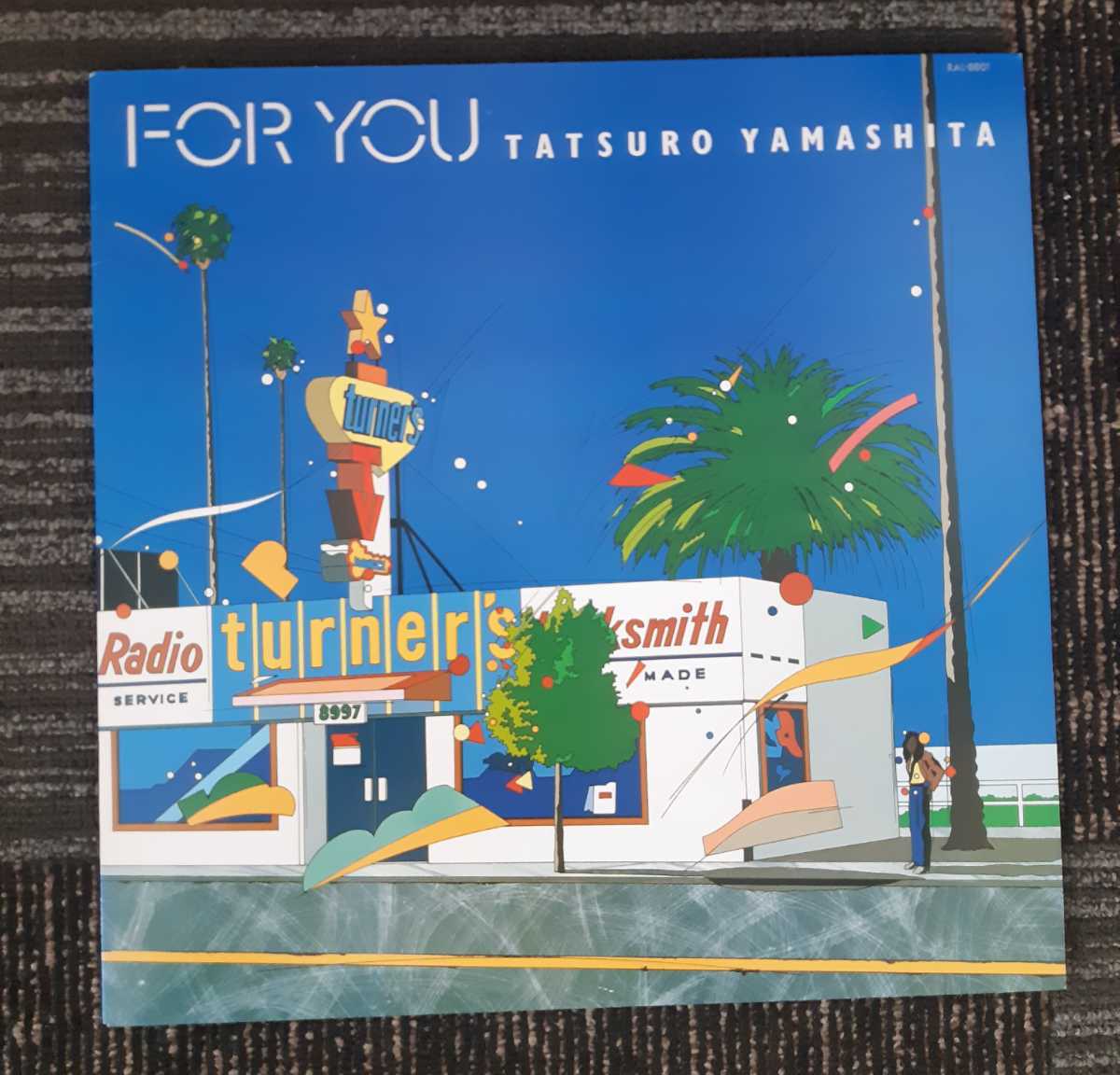 【SALE，大人気】 LP 山下達郎 FOR YOU CITY POP 和モノ TATSURO YAMASHITA レコード SPARKLE レア(山下達郎)｜売買されたオークション情報、yahooの商品情報をアーカイブ公開 - オークファン や行