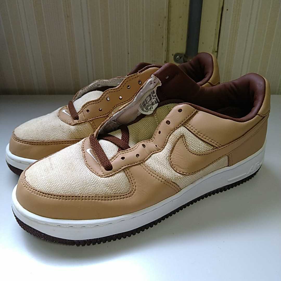 NIKE ナイキ AIR FORCE 1 エアフォースワン 新品未使用 変色カビあり 