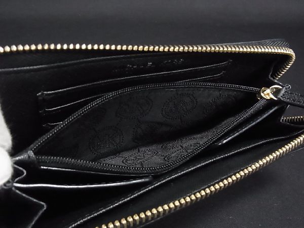 1円 ■極美品■ MICHAEL KORS マイケルコース PVC カモフラージュ ラウンドファスナー 長財布 ウォレット 小銭入れ マルチカラー a5621Vh MICHAEL KORS マイケルコース ホワイト by KORS(マイケルコース)