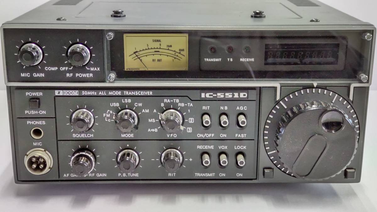 ICOM アイコム IC-551 Mike's ICOM IC－551D ICOM IC