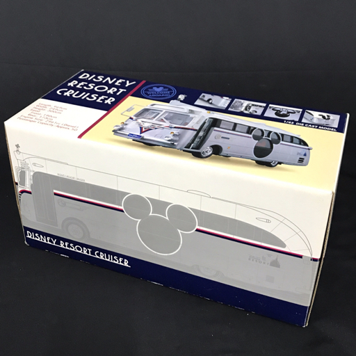 1円 DISNEY RESORT CRUISER ディズニー リゾートクルーザー 1/43 ダイ