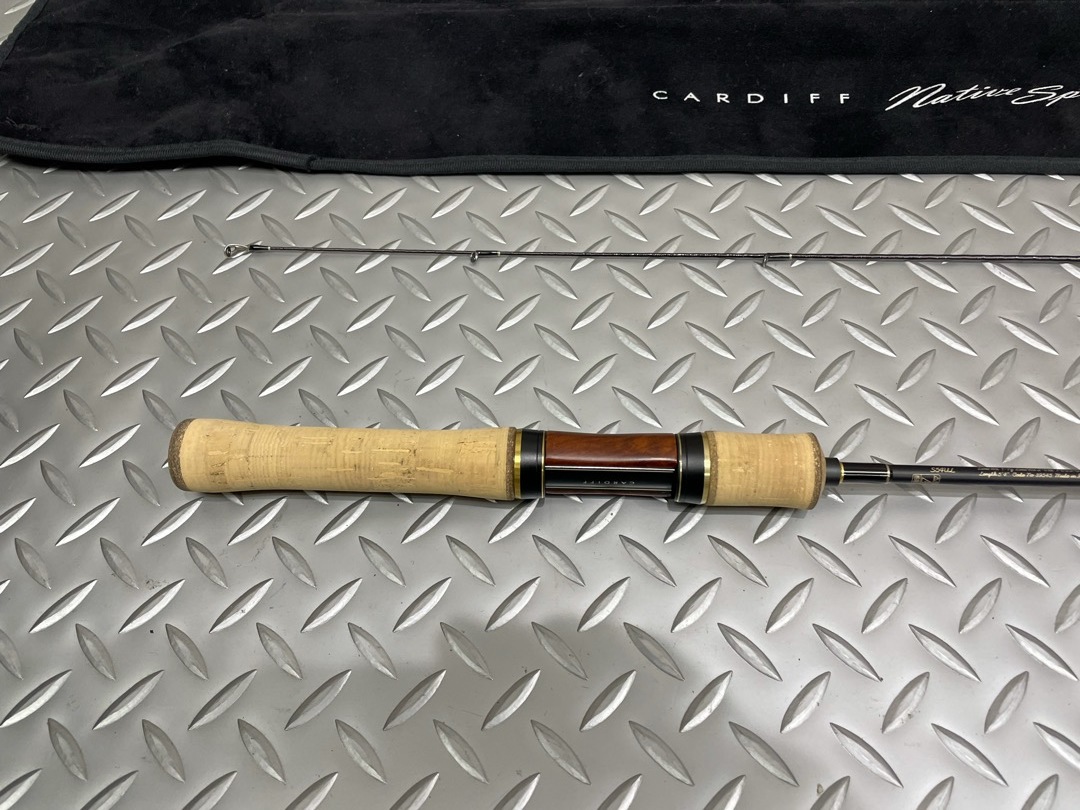 ☆シマノ カーディフ ネイティブ スペシャル S54UL 中古☆(2ピース 