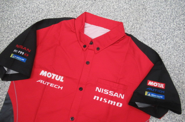 GT - NISMO 美品 MOTUL 日産オンラインショップ：NISMOチームレプリカT 
