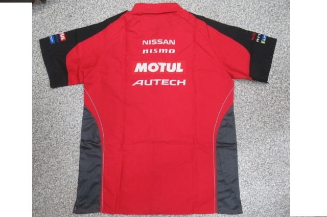 GT - NISMO 美品 MOTUL 日産オンラインショップ：NISMOチームレプリカT 