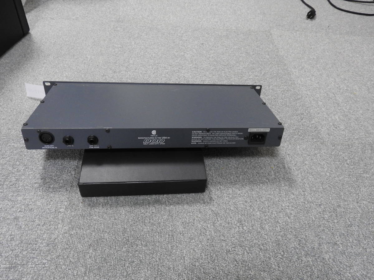 リアルタイムオーディオアナライザ RTAseriesⅡ DOD U8903A 【公式通販】