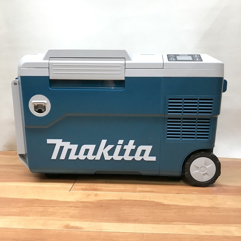 マキタ 充電式保冷温庫 Cw180dz l クーラーボックス キャスター付き 動作確認 済 充電器 バッテリー 2個 Makita 工具 E2815 ポータブル冷蔵庫 売買されたオークション情報 Yahooの商品情報をアーカイブ公開 オークファン Aucfan Com