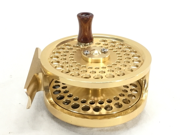 美品 イナガキ FLY TROUT Ⅲイナガキ フライリール トラウト1 【#3〜5