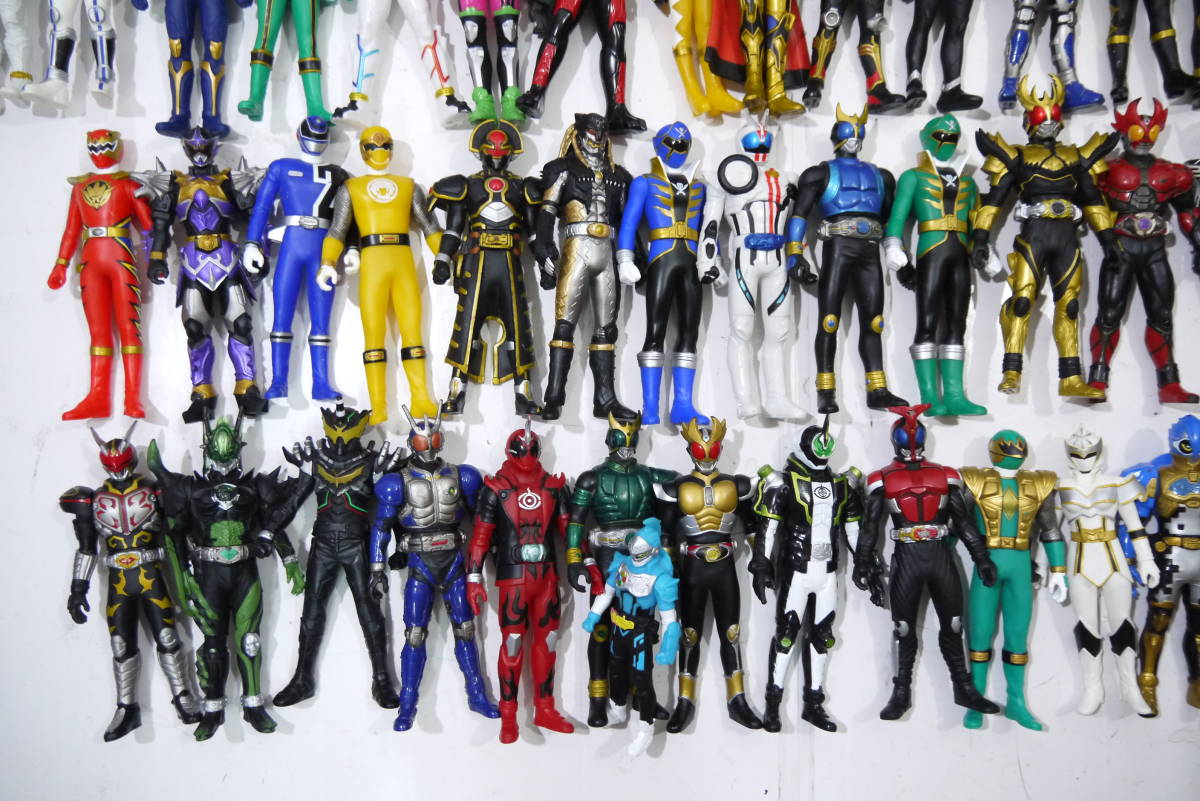 1869T⁄仮面ライダー スーパー戦隊 ビッグサイズソフビフィギュア