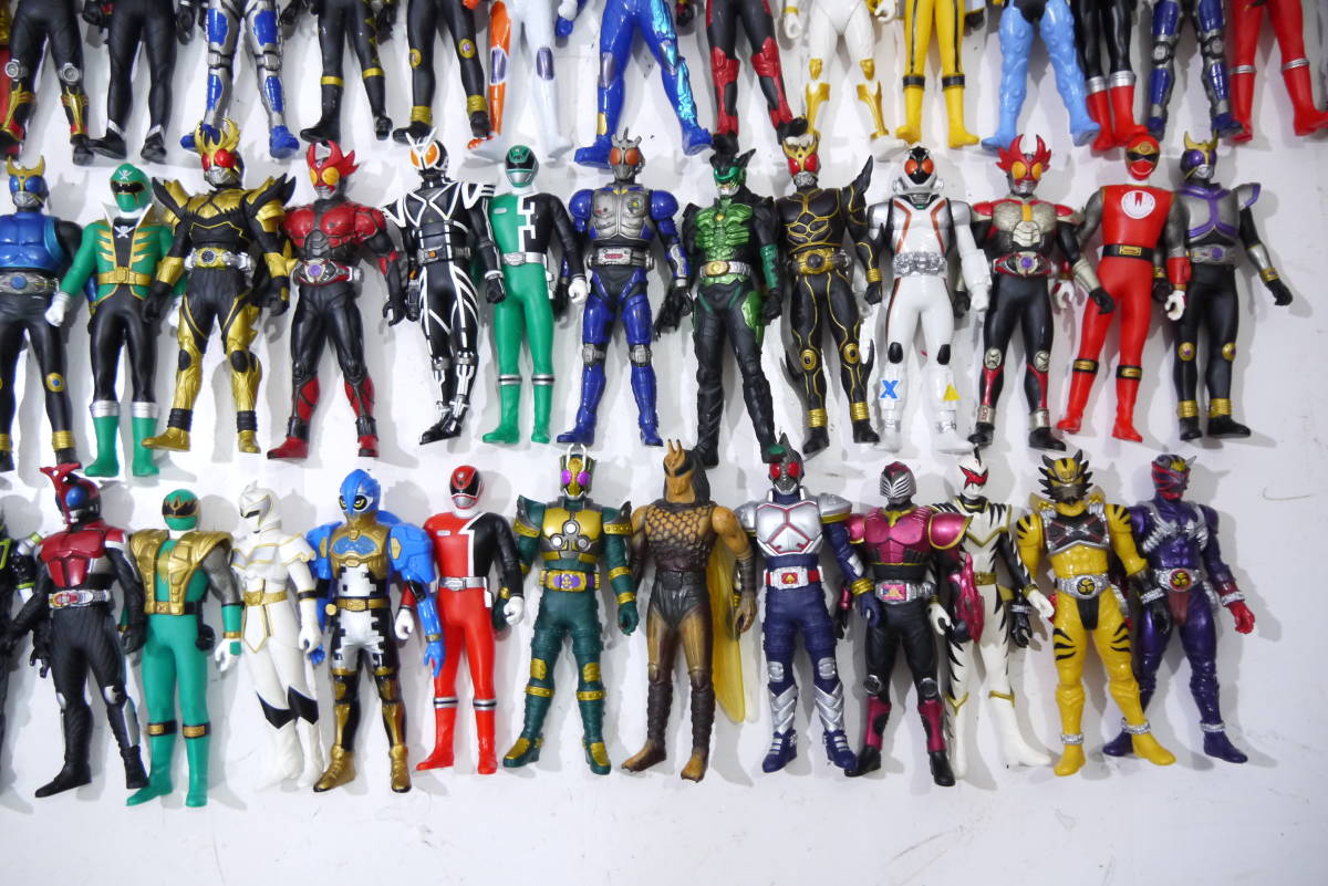 1869T/仮面ライダー スーパー戦隊 ビッグサイズソフビフィギュア