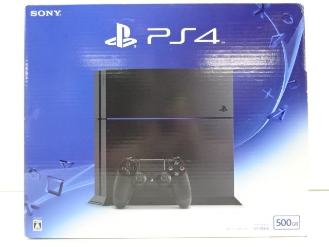 【大得価，お買い得】 25SA PS4 PlayStation4 本体 ジェット ブラック 500GB CUH-1200A B01 Ver.9.51 SONY 難あり み 異音 タバコ臭 欠品あり(PS4本体)｜売買されたオークション情報、yahooの商品情報をアーカイブ公開 - オークファン PS4本体