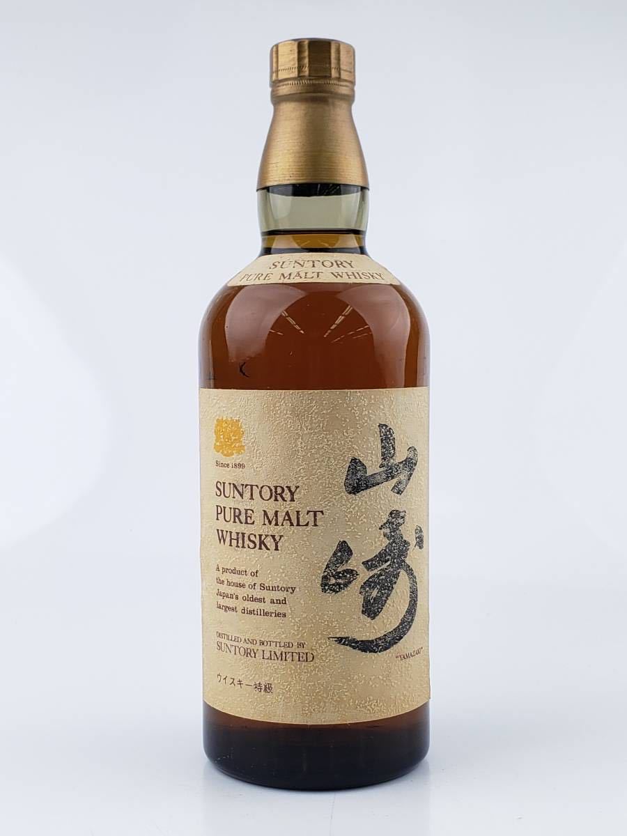 山崎 ピュアモルト サントリー 760ml 12年 ウイスキー 特級 ピュア 