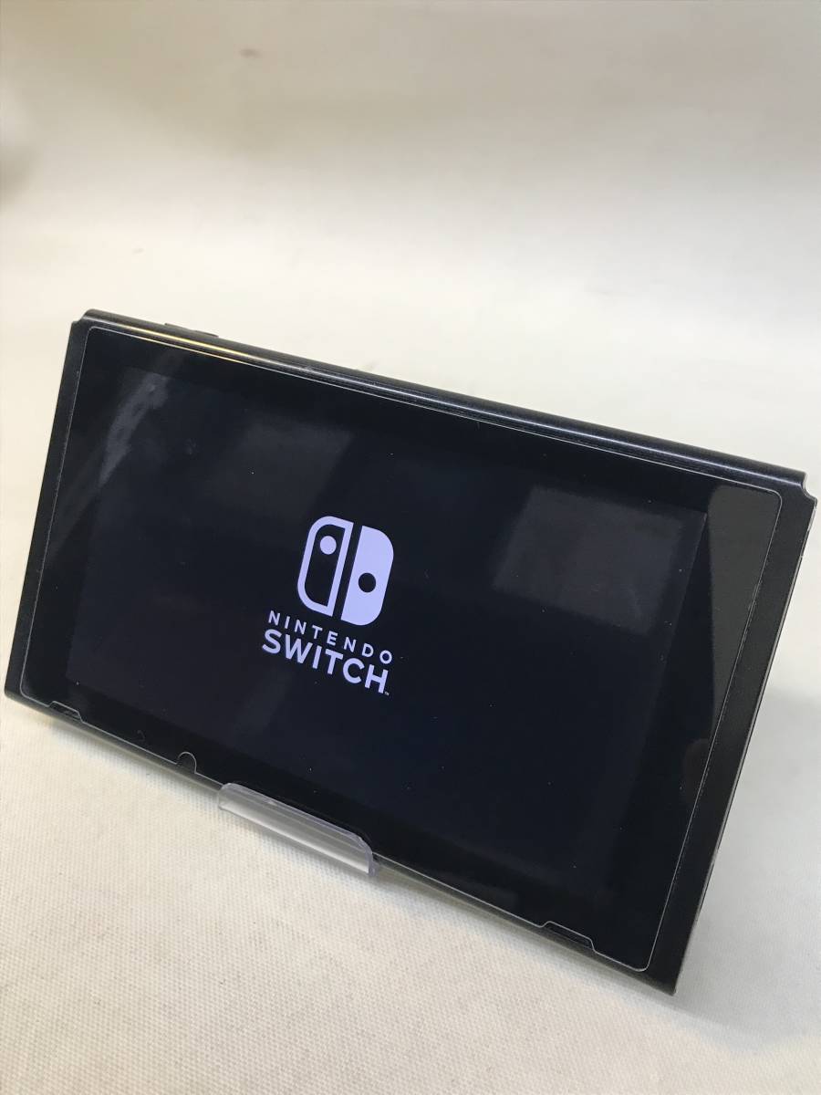 スウィッチ　液晶のみ　動作確認^_^ 初期化 S-2-67 任天堂スイッチ switch 本体のみ 初期化済み 液晶起動確認のみ