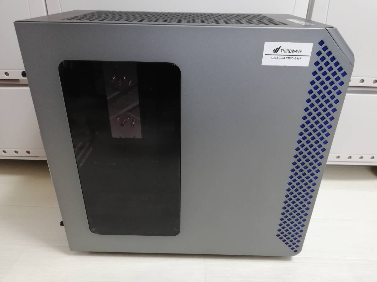 超美品/ガレリア/ゲーミングPC/i5-11400F/i9-9900 同等/GeForce 