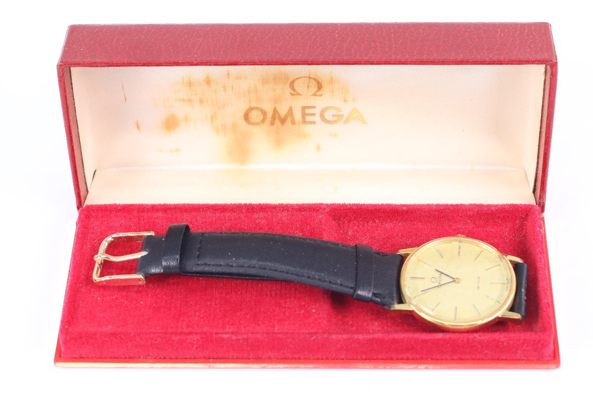 OMEGA オメガ DE VILLE デビル 111.0140 Cal.625 手巻き 17石 メンズ
